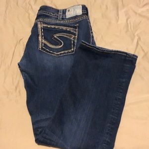Silver Jeans “suki”